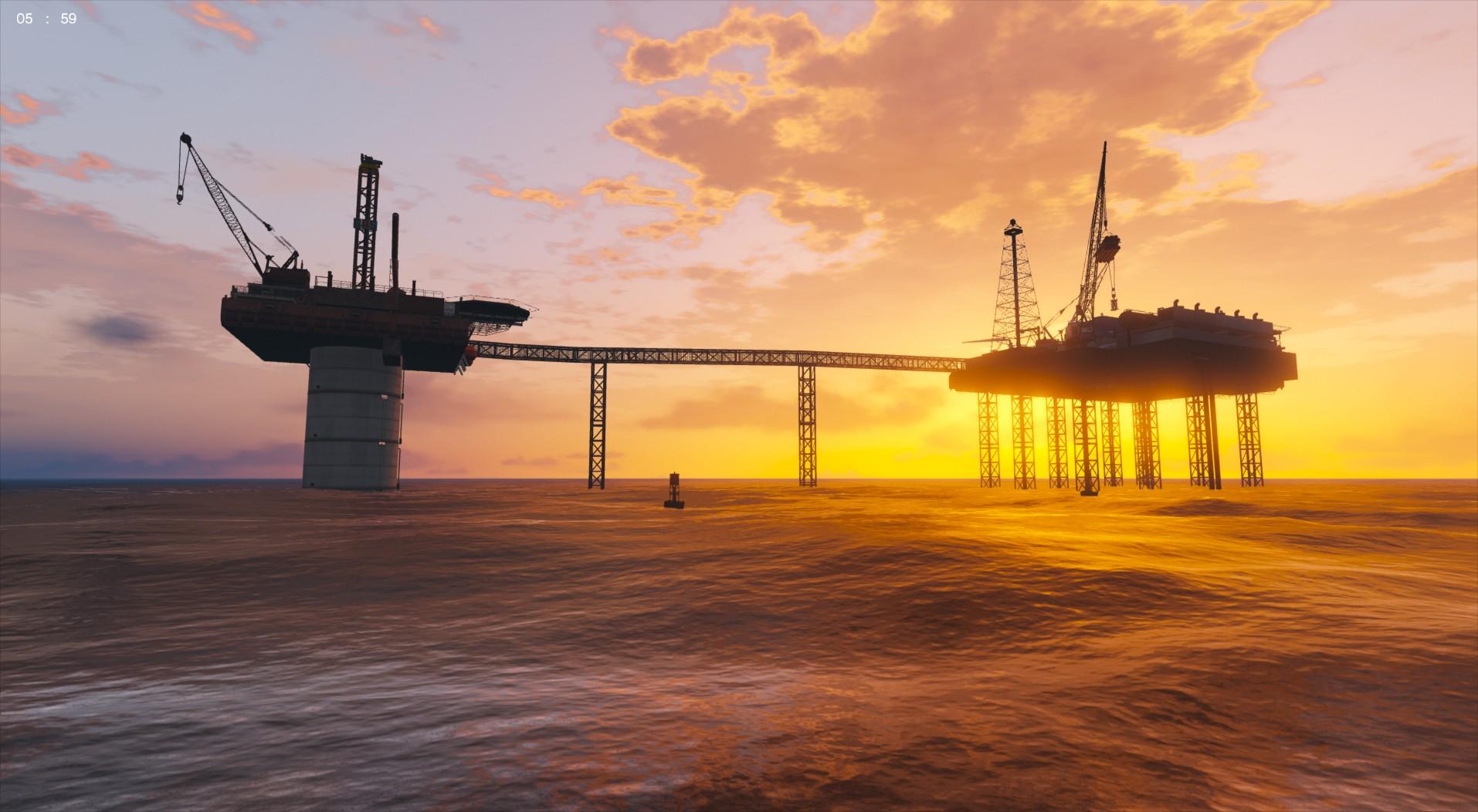 Offshore Production Facilities - GTA5-Mods.com